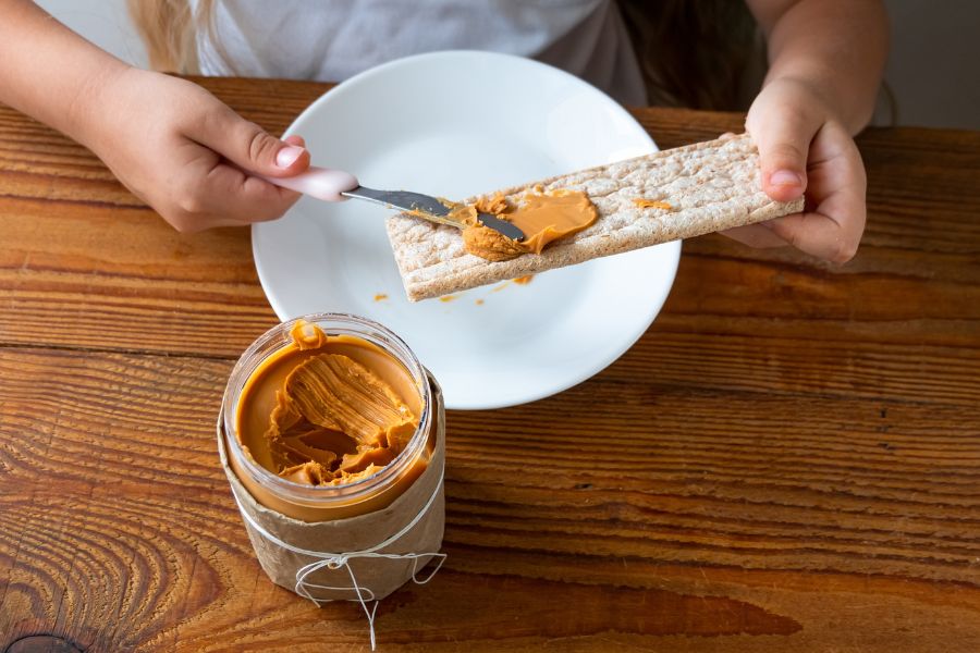 Pohánkové plátky na raňajky